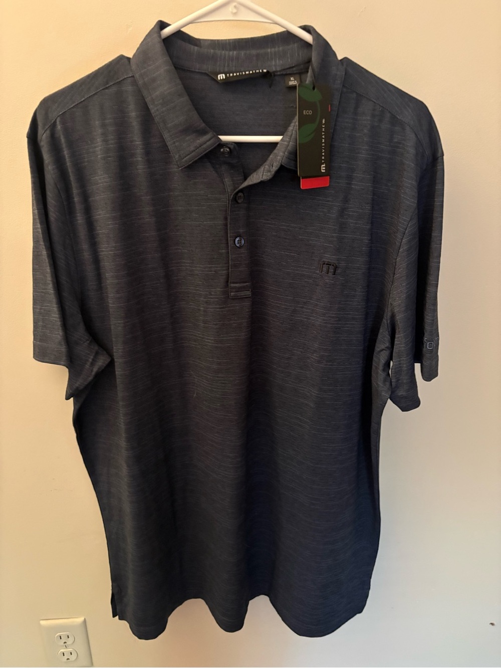 TravisMathew polo shirt XL brand new with tags